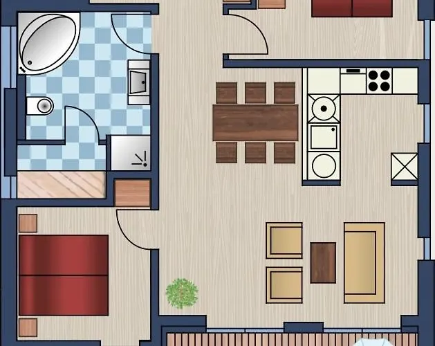 Daire Heimathafen 48 2 S Schillig